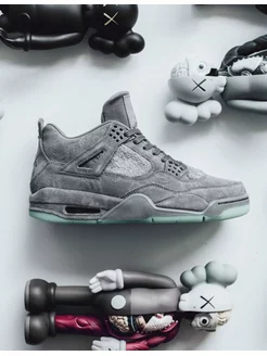 Кроссовки Nike Air Jordan 4 Retro Kaws Джорданы кавс Jordan 175322840 купить за 5 340 ₽ в интернет-магазине Wildberries