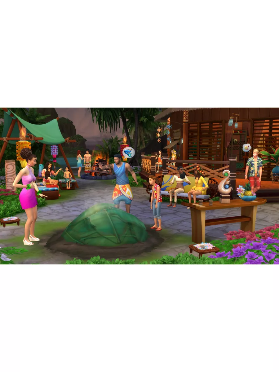 Игра The Sims 4 Жизнь на острове (PC, MAC) Код активации Electronic Arts  175329631 купить в интернет-магазине Wildberries