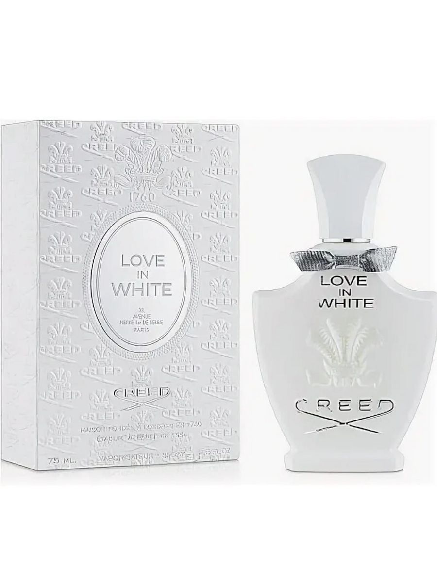 Вайт лове. Creed Love in White, 75 ml. Парфюм Крид лав ин Вайт. Крид любовь в белом Парфюм. Духи бело серебристые.