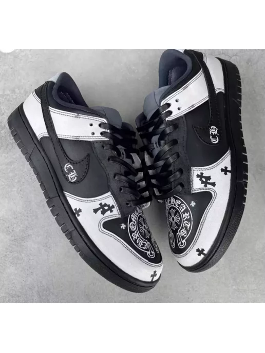 Chrome hearts discount nike dunks