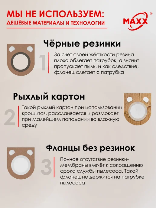 MAXX Мешки для пылесоса ПС-1400М арт. 3713 20л, 1400 м, 20 л, фото 7