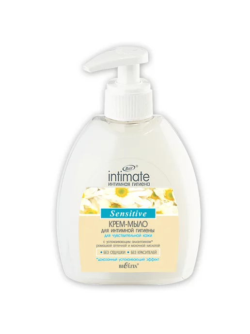 Белита Крем-мыло для интимной гигиены INTIMATE 300 мл, 300 мл