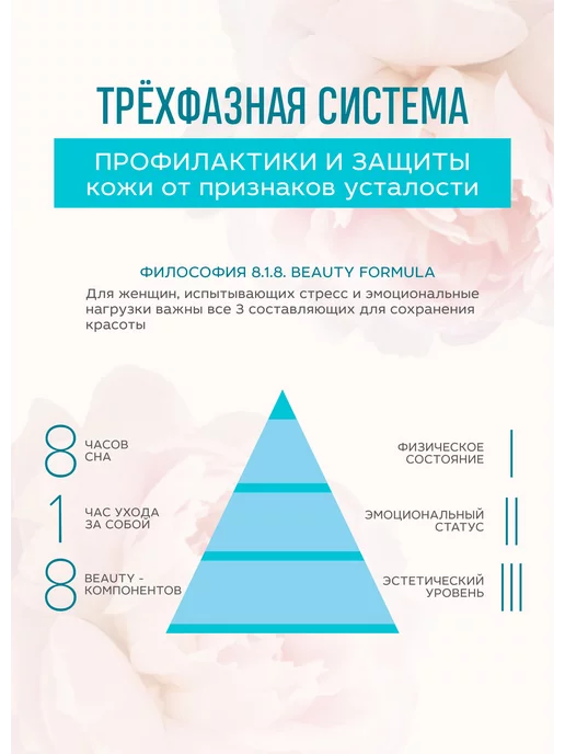 8.1.8 beauty formula Очищающий лосьон для снятия макияжа, 200 мл, 200 мл, фото 4