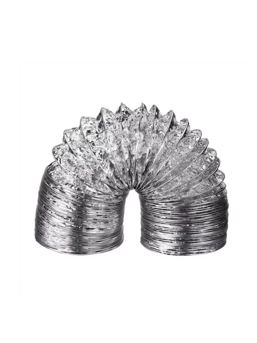 Dec International Гибкий алюминиевый воздуховод, D127mm x 10м DEC, 10 м, фото 3