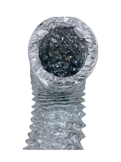 Dec International Гибкий алюминиевый воздуховод, D127mm x 10м DEC, 10 м, фото 4