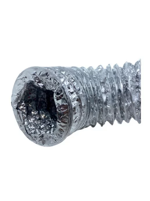 Dec International Гибкий алюминиевый воздуховод, D127mm x 10м DEC, 10 м, фото 5
