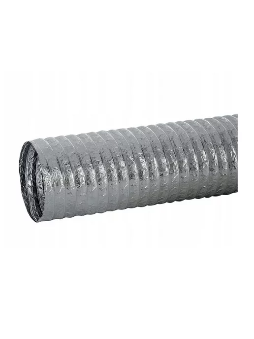 Dec International Гибкий алюминиевый воздуховод, D127mm x 10м DEC, 10 м, фото 6