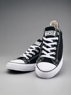 Кеды черные летние Converse 175360675 купить за 530 ₽ в интернет-магазине Wildberries