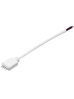 Коннектор для соединения ленты с контроллером 72 Вт RGB APEYRON 175364244 купить за 190 ₽ в интернет-магазине Wildberries