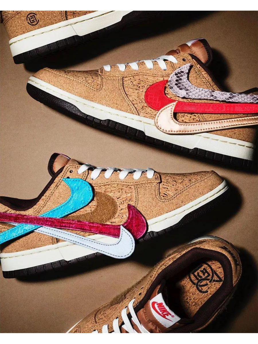 Cork store nike sb