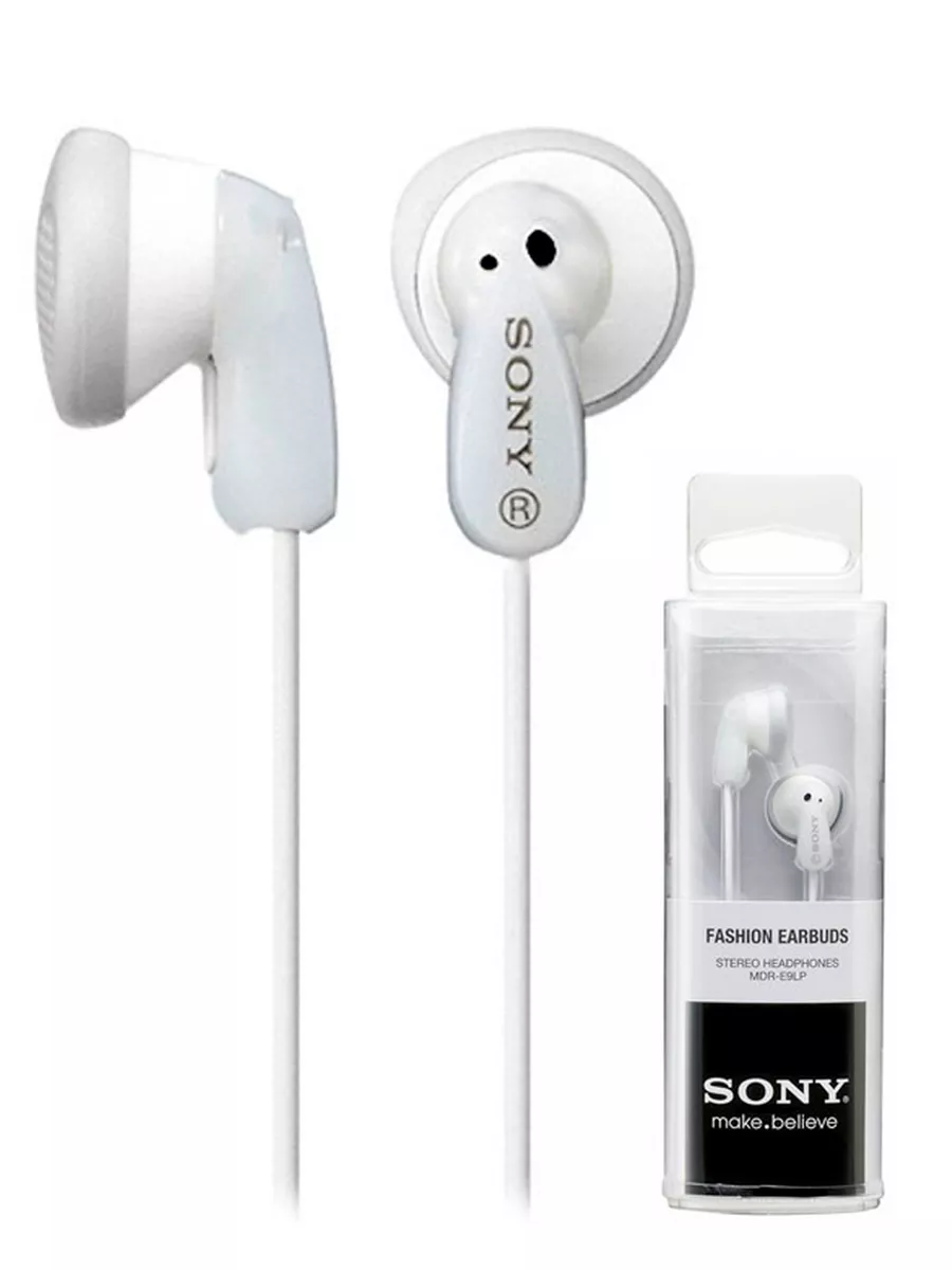 Наушники проводные вкладыши MDR-E9LP Sony 175373454 купить за 222 ₽ в  интернет-магазине Wildberries