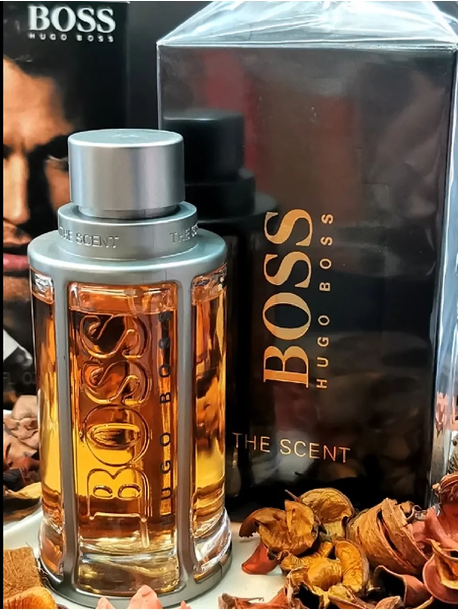 Boss hugo cheap the scent intense