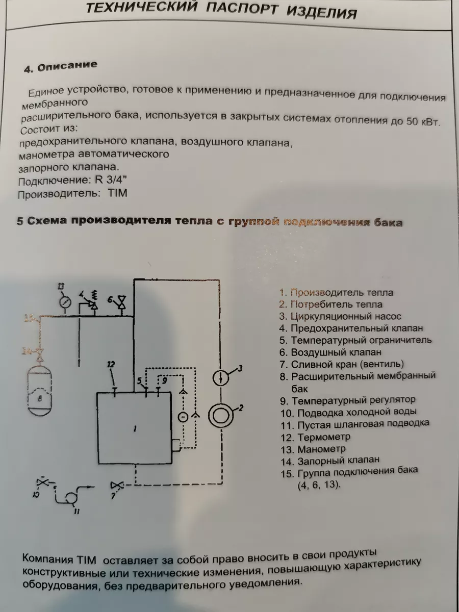 Группа безопасности 3/4