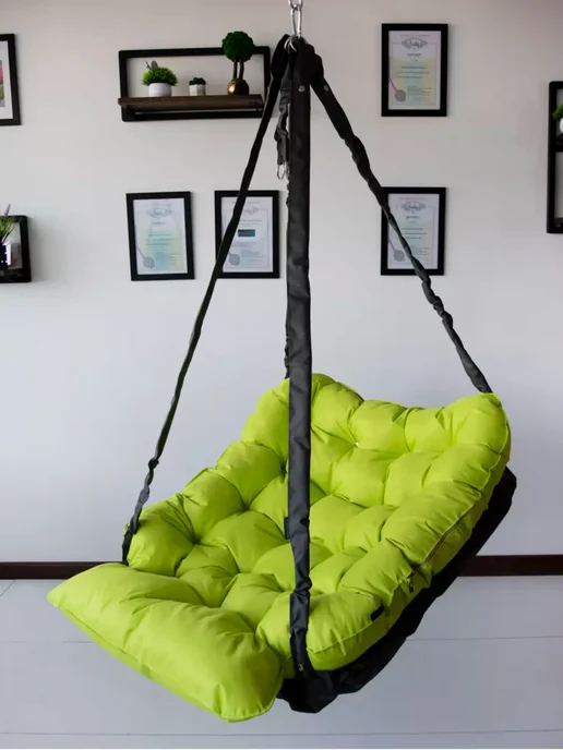MAMSI-PAPSI Качели подвесные квадрат 85х85см, 85x85 см, фото 4