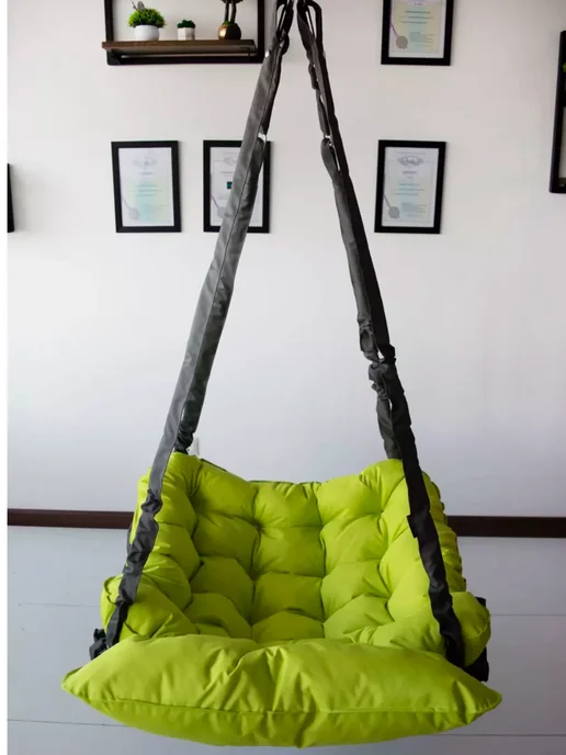 MAMSI-PAPSI Качели подвесные квадрат 85х85см, 85x85 см, фото 5
