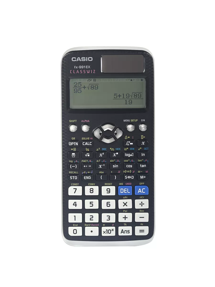 Непрограммируемый калькулятор FX-991EX , ОГЭ и ЕГЭ CASIO 175386297 купить  за 3 481 ₽ в интернет-магазине Wildberries