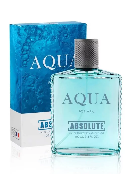 SADO духи Туалетная вода мужская Absolute Aqua, 100 мл