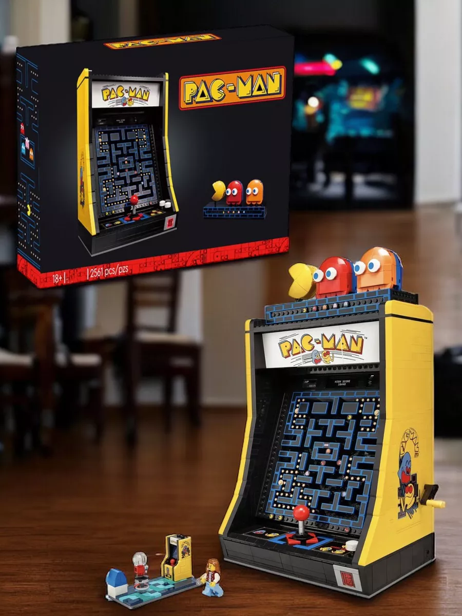 Конструктор Pac-Man игровой автомат Spielkind 175392016 купить за 8 612 ₽ в  интернет-магазине Wildberries