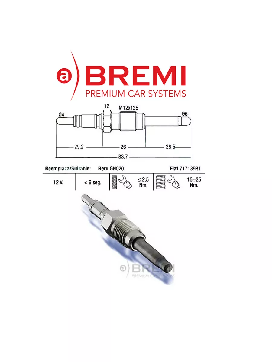 Вебасто для авто BREMI 175395935 купить в интернет-магазине Wildberries