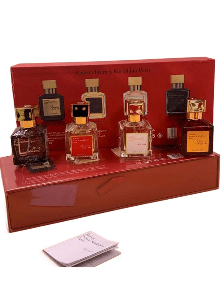 Баккара набор. Baccarat rouge 540 набор. Baccarat rouge 540 extrait de Parfum 30 мл. Набор Baccarat rouge 540 недолив. Набор Baccarat rouge 540 5x11ml.