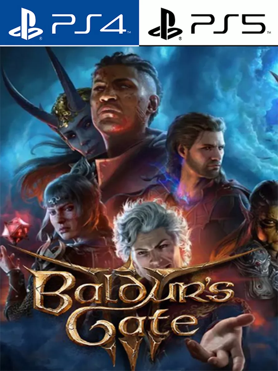 Игра Baldurs Gate 3 для Sony Playstation 5 Sony Playstation 175399983  купить за 5 647 ₽ в интернет-магазине Wildberries