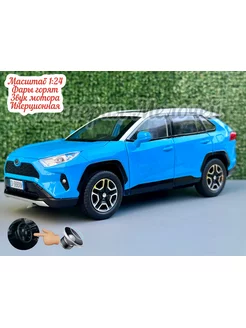 Металлические машинки Тойота RAV4 спорт 1 24 Металлическая машинка 175404129 купить за 1 095 ₽ в интернет-магазине Wildberries