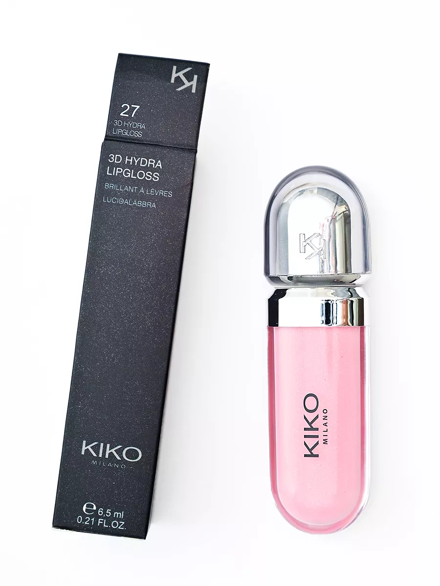 Kiko Блеск для губ hydra lipgloss 27 KIKO Milano 175404325 купить в  интернет-магазине Wildberries