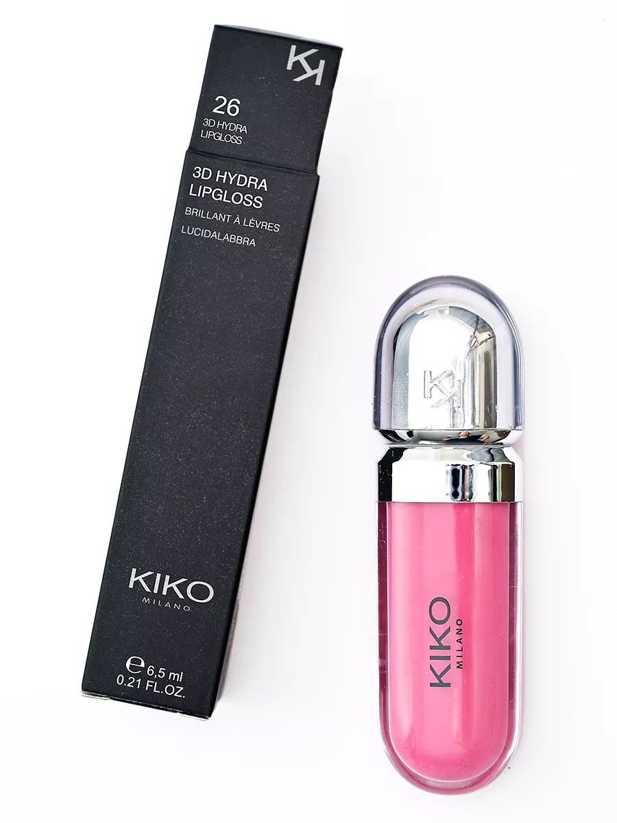 Кико Блеск для губ оттенок 26 KIKO Milano 175404329 купить в  интернет-магазине Wildberries