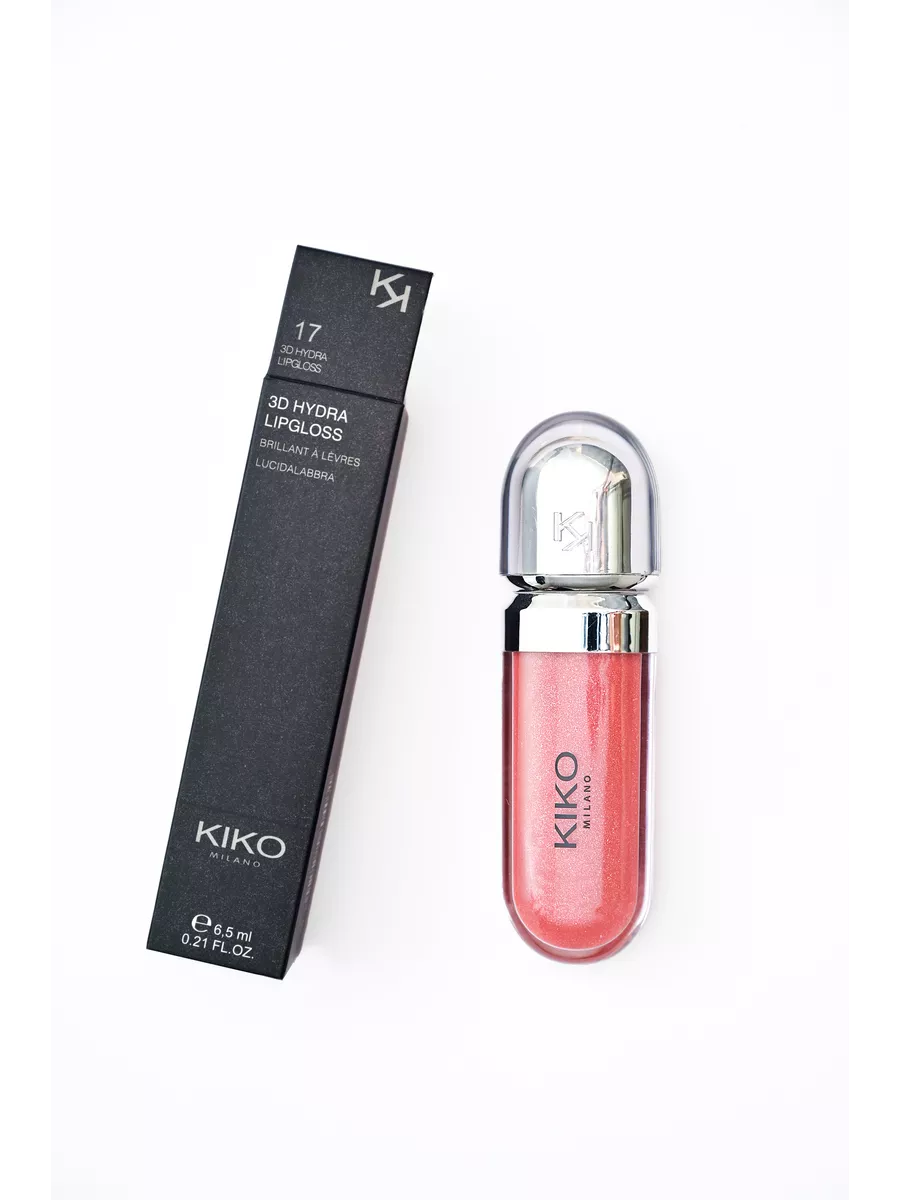 Kiko Блеск для губ hydra lipgloss 17 KIKO Milano 175404330 купить за 300 ₽  в интернет-магазине Wildberries