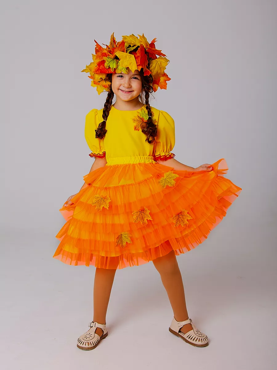Осень «Очаровашка» карнавальный костюм для девочки