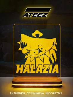 Ночник декоративный Ateez Эйтиз USB подарочный Hilari geek 175409291 купить за 1 539 ₽ в интернет-магазине Wildberries