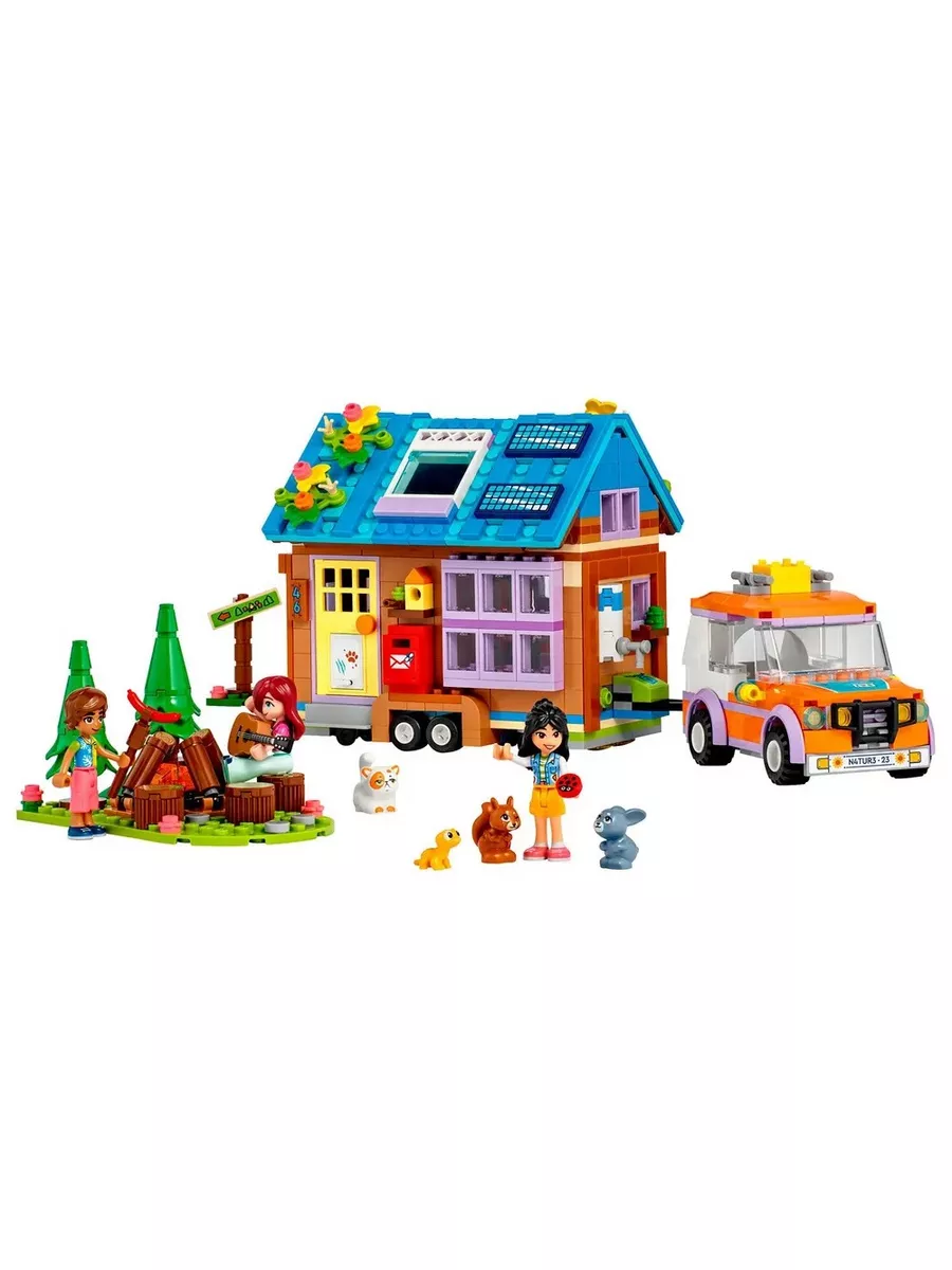 Конструктор LEGO FRIENDS Мобильный домик Lego 175410481 купить в  интернет-магазине Wildberries