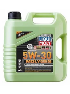 LiquiMoly Molygen 5W30 4л OneOiL 175412432 купить за 4 284 ₽ в интернет-магазине Wildberries