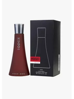 Парфюмерная вода Hugo Boss Hugo Deep Red 90мл Духи оригинал 175415579 купить за 566 ₽ в интернет-магазине Wildberries