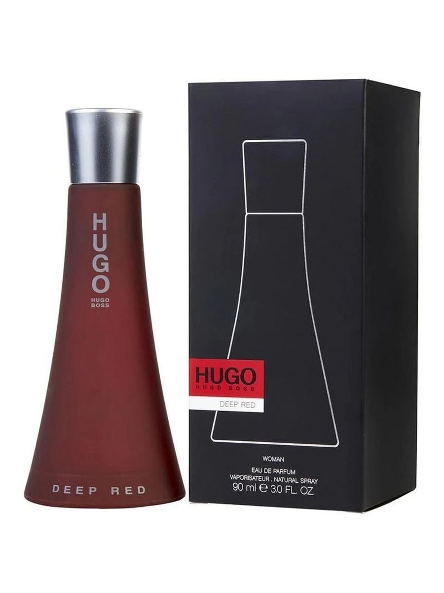 Духи hugo red. Hugo Boss Boss woman 90 мл. Духи Hugo Boss Deep Red женские. Хуго босс женские Deep Red. Hugo Boss Boss woman EDP 90ml.