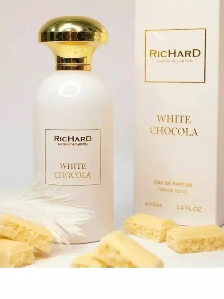 White Chocola Духи Ричард белый шоколад 100мл Richard 175415811 купить за 1  279 ₽ в интернет-магазине Wildberries