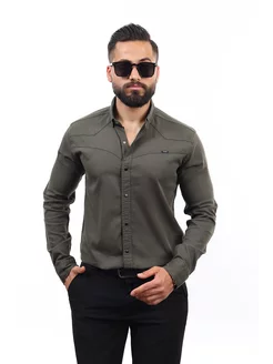 Рубашка мужская классическая хлопок Exclusive.shop_men 175430736 купить за 2 238 ₽ в интернет-магазине Wildberries