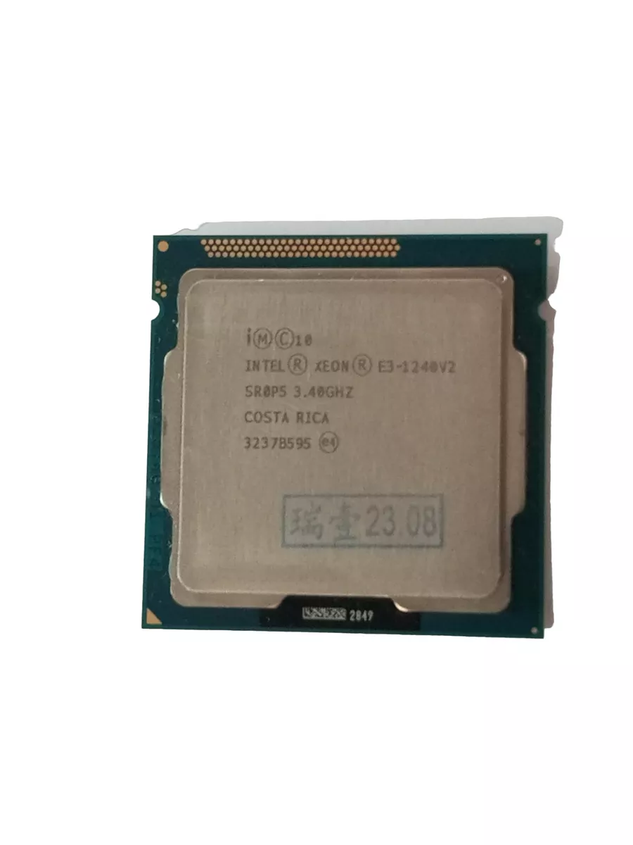 Процессор Intel Xeon E3-1240 v2 Socket 1155 Старком 175432171 купить за 4  142 ₽ в интернет-магазине Wildberries