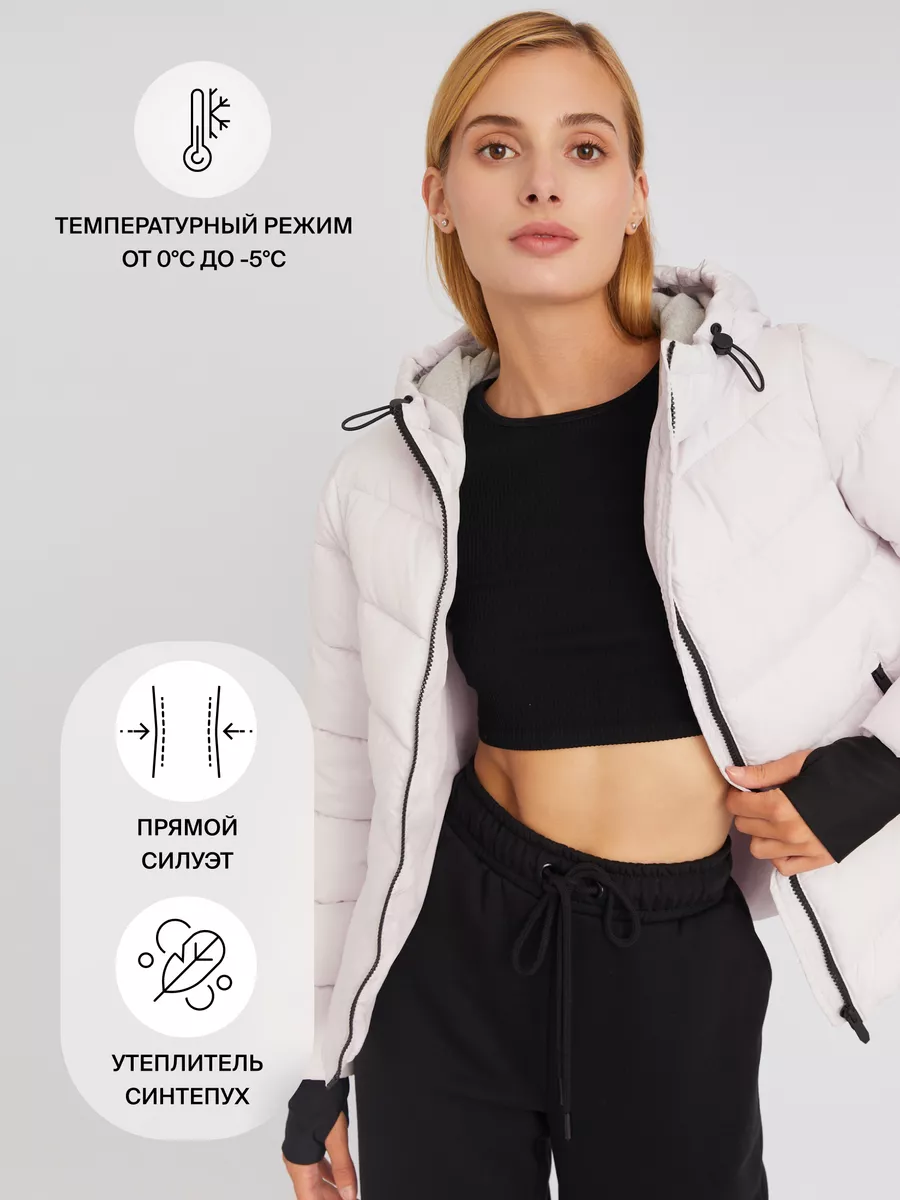 Куртка женская Zolla 175432468 купить за 1 481 ₽ в интернет-магазине  Wildberries