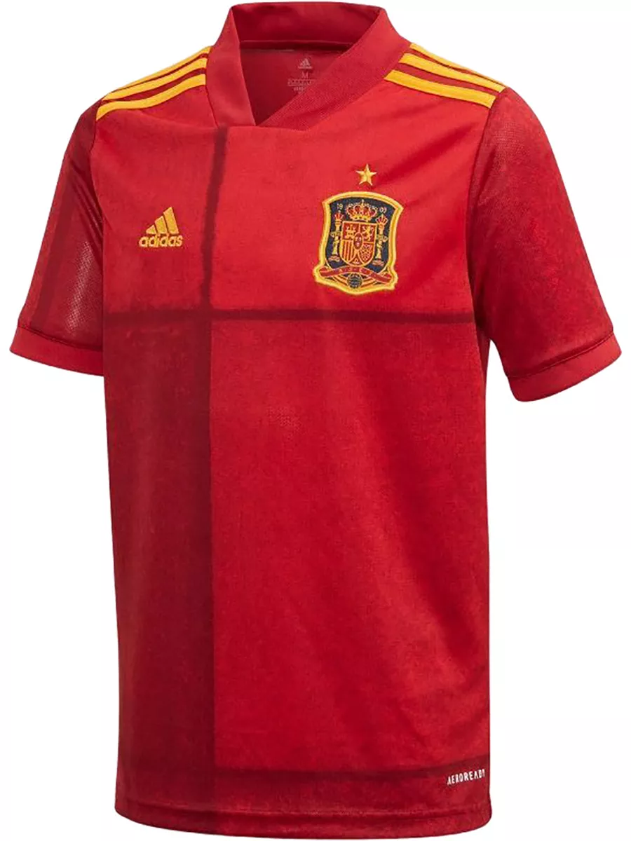 Spain Home Jersey Y adidas 175441711 3 374 Wildberries