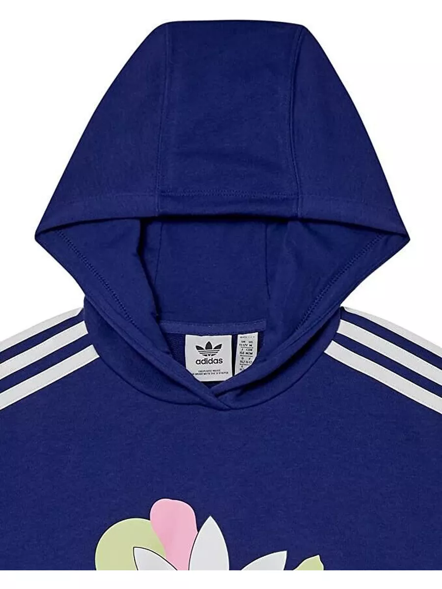 Adidas cropped.hoodie hotsell