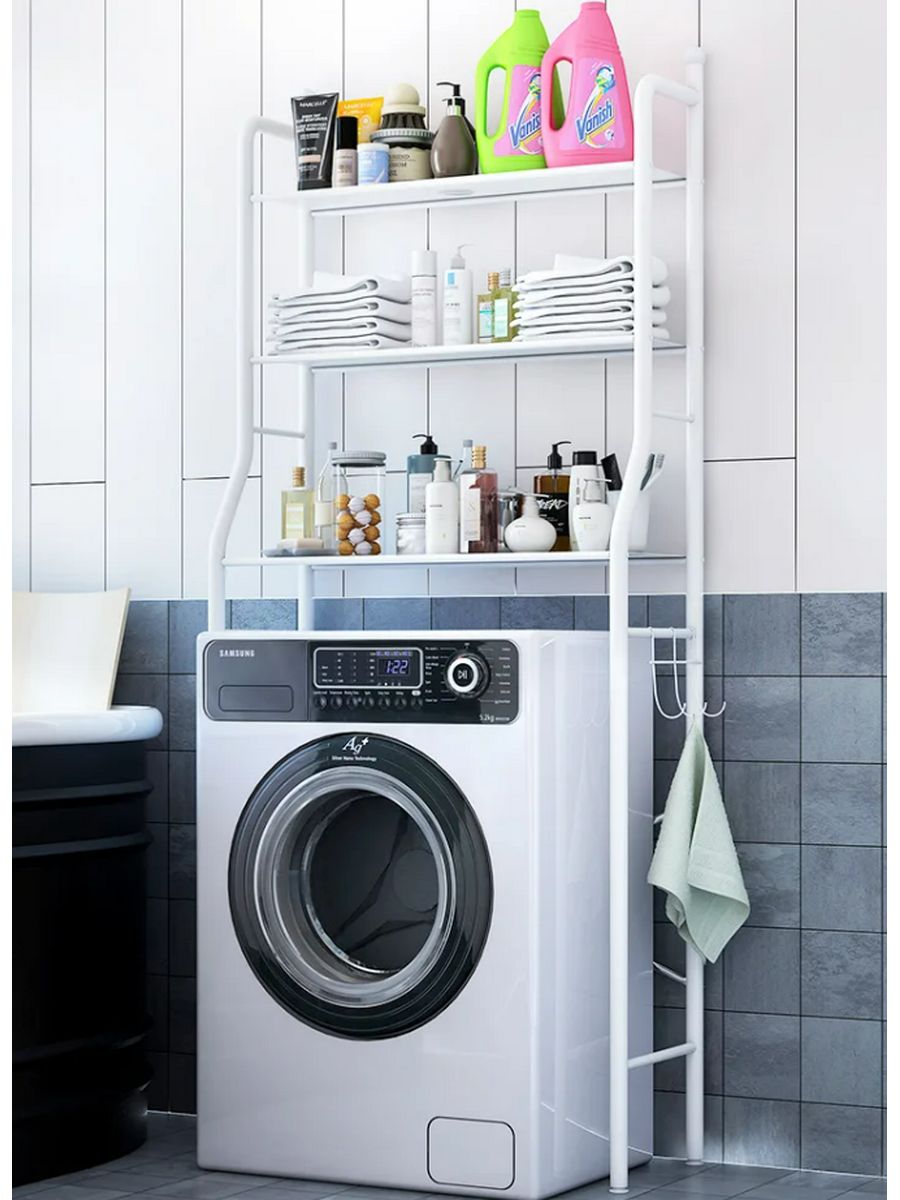 Стеллаж для ванной washing Machine Rack