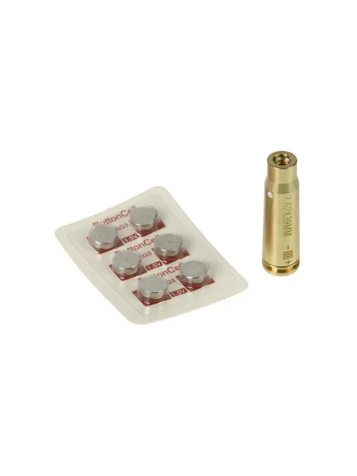 Veber Патрон холодной пристрелки 7.62mm CBS-CL762, вариант, фото 3
