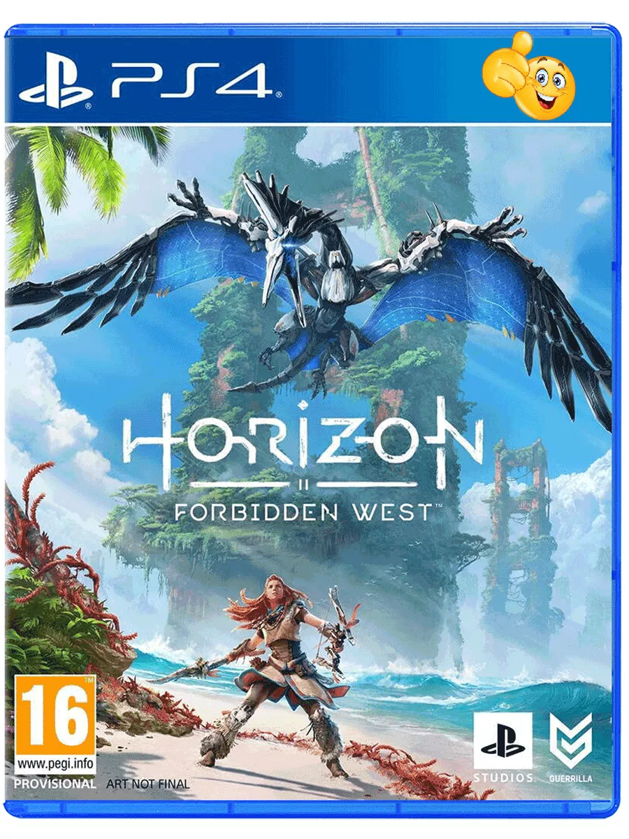 Horizon Forbidden West (Запретный Запад) (PS4, русский) Sony CEE 175454717  купить за 2 100 ₽ в интернет-магазине Wildberries