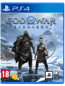 God of War Ragnarok PS4 Бог Войны, русская версия Playstation 175455704 купить за 3 354 ₽ в интернет-магазине Wildberries