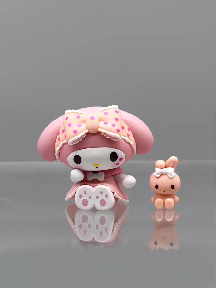 Фигурка аниме Май Мелоди, My Melody 8 см my melody 175458534 купить в  интернет-магазине Wildberries