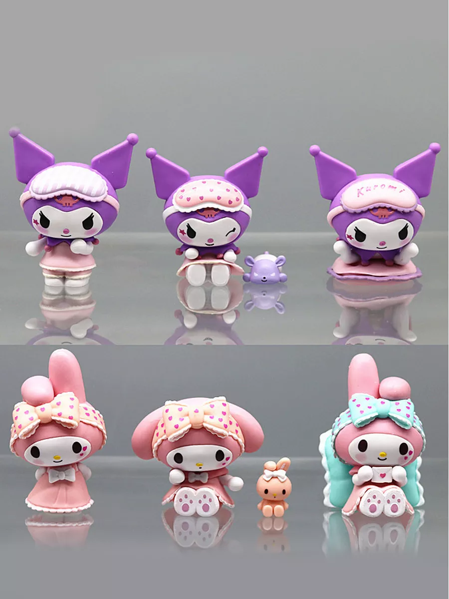 Фигурка аниме Май Мелоди, My Melody 8 см my melody 175458534 купить в  интернет-магазине Wildberries