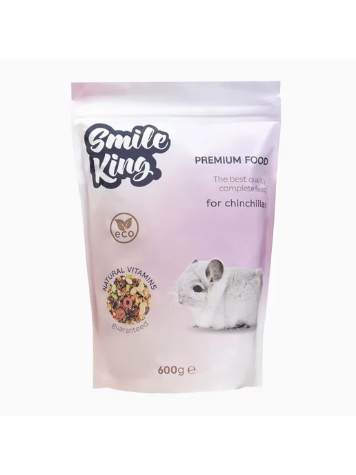 Сухой корм Smile King Шиншилл для собак, 0,6 кг, фото 2