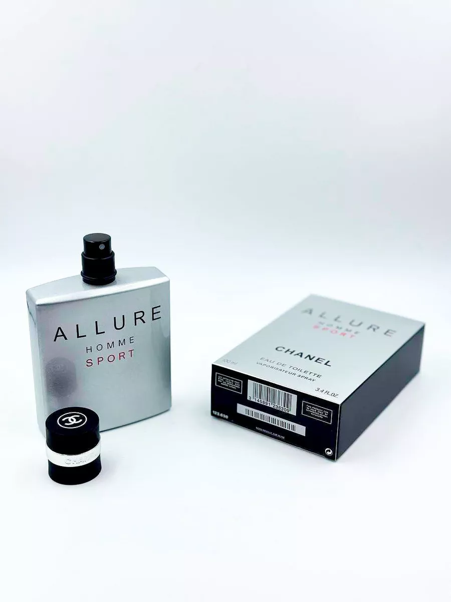 Духи Шанель Аллюр Хом Спорт Chanel Allure Homme Sport Deluxe smell  175468696 купить за 2 636 ₽ в интернет-магазине Wildberries