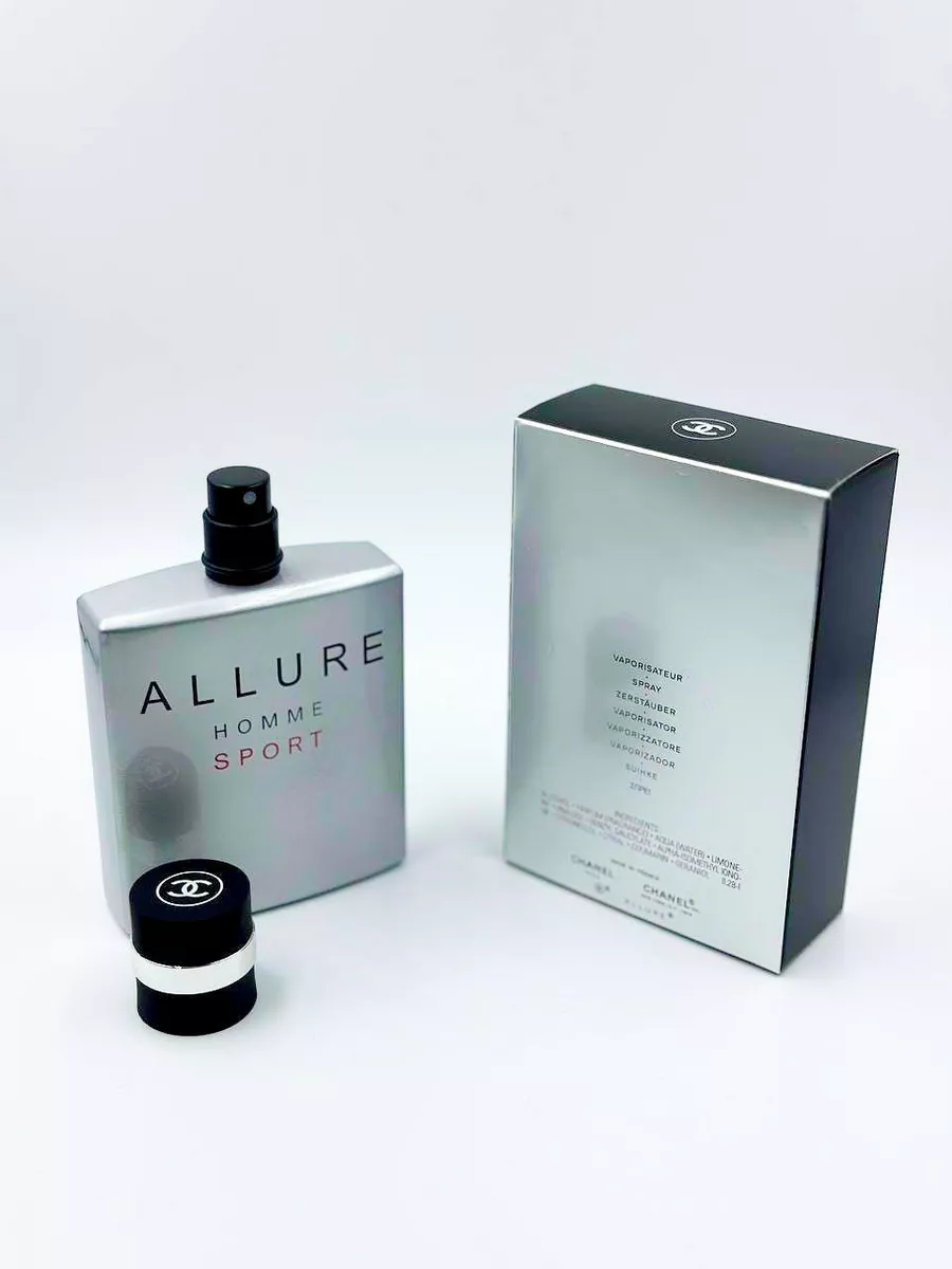 Духи Шанель Аллюр Хом Спорт Chanel Allure Homme Sport Deluxe smell  175468696 купить за 2 728 ₽ в интернет-магазине Wildberries